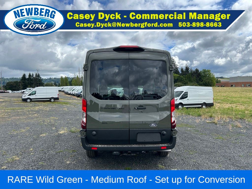 New 2026 Ford Transit 350 Medium Roof Empty Cargo Van - photo 7