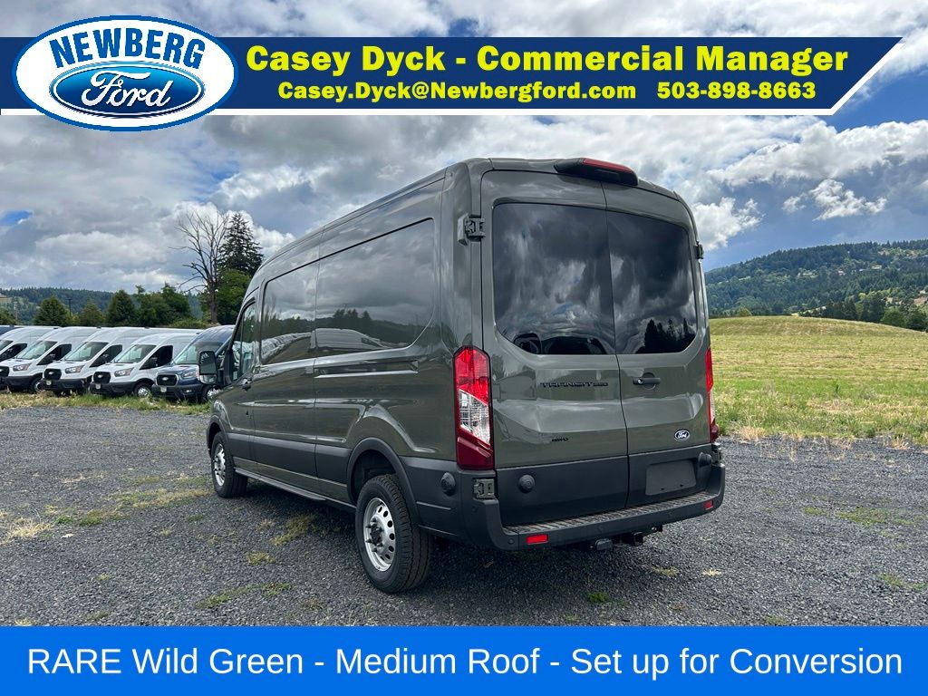 New 2026 Ford Transit 350 Medium Roof Empty Cargo Van - photo 8