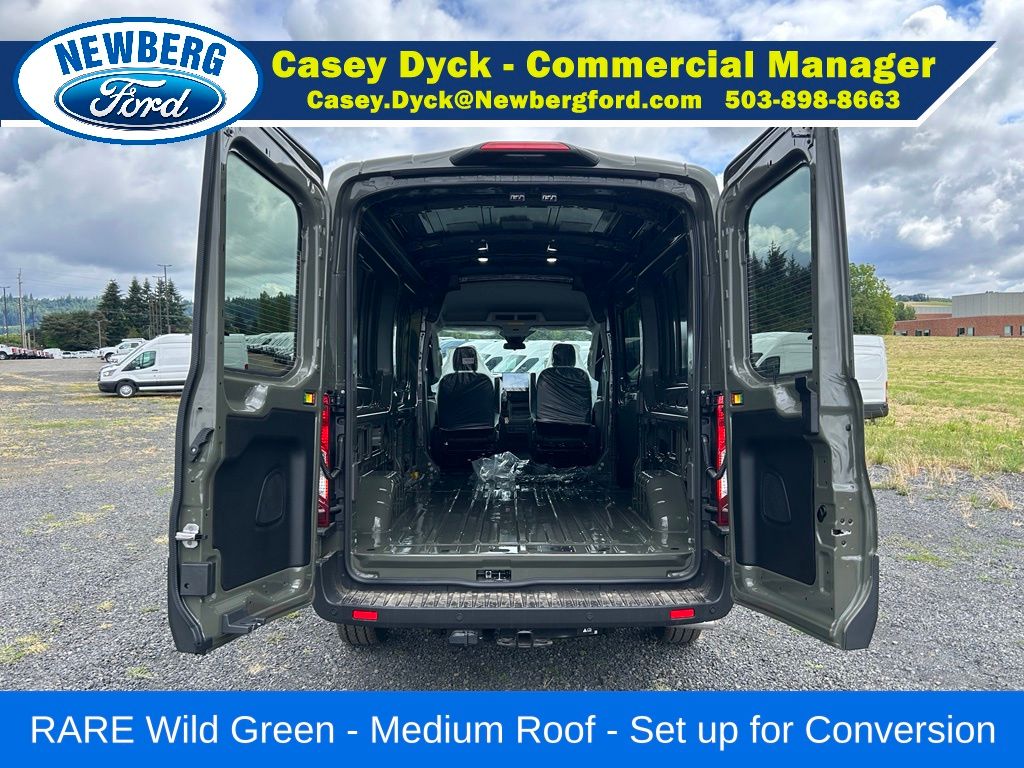 New 2026 Ford Transit 350 Medium Roof Empty Cargo Van - photo 9