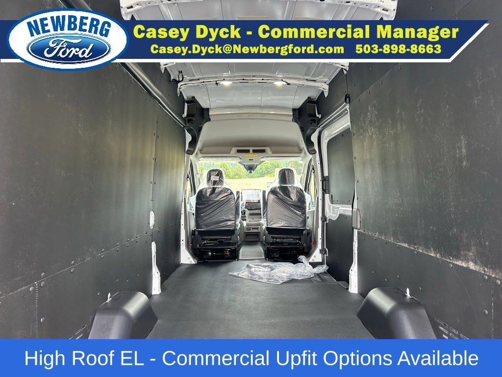 New 2026 Ford Transit 250 High Roof Empty Cargo Van - photo 10