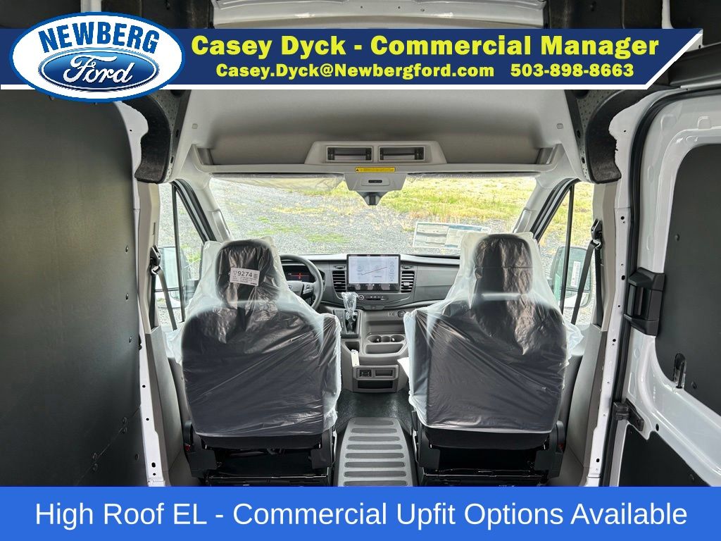 New 2026 Ford Transit 250 High Roof Empty Cargo Van - photo 11