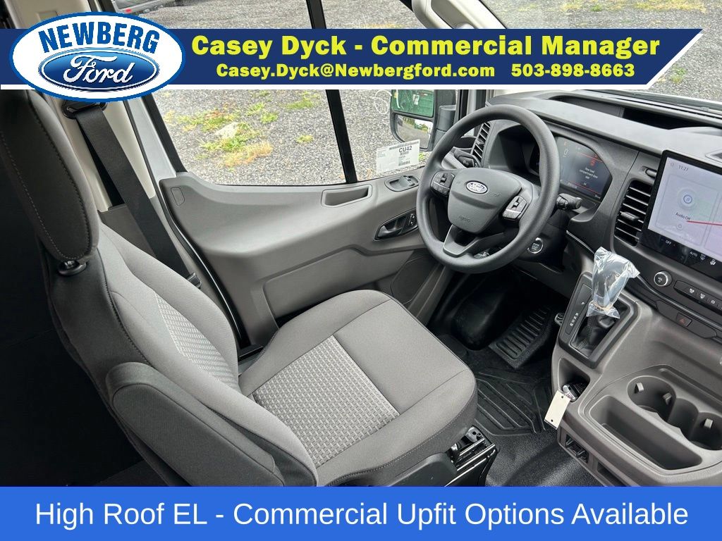 New 2026 Ford Transit 250 High Roof Empty Cargo Van - photo 12