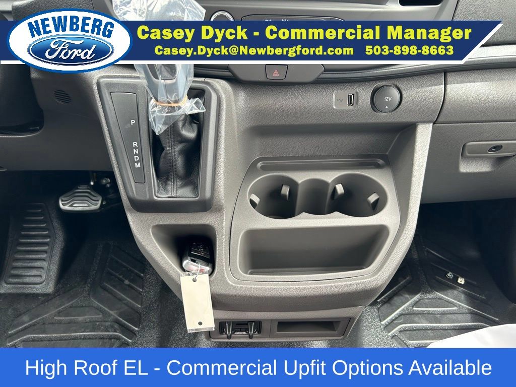 New 2026 Ford Transit 250 High Roof Empty Cargo Van - photo 14