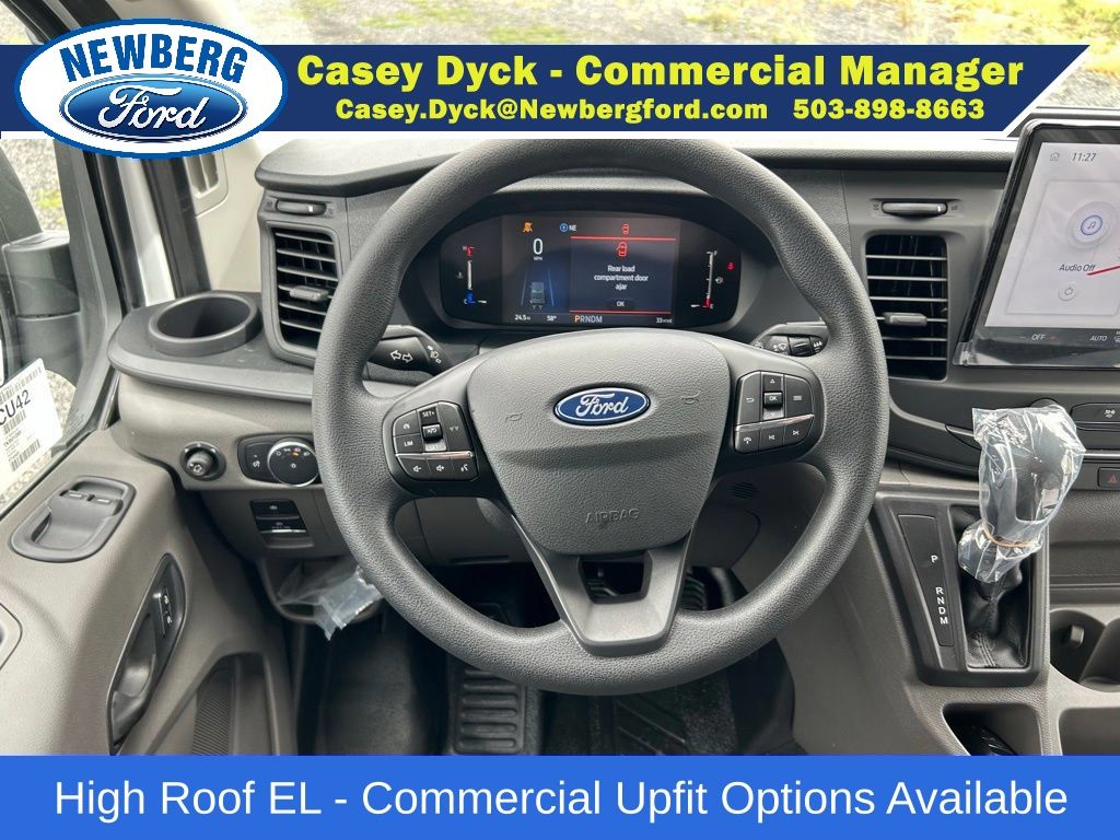 New 2026 Ford Transit 250 High Roof Empty Cargo Van - photo 15