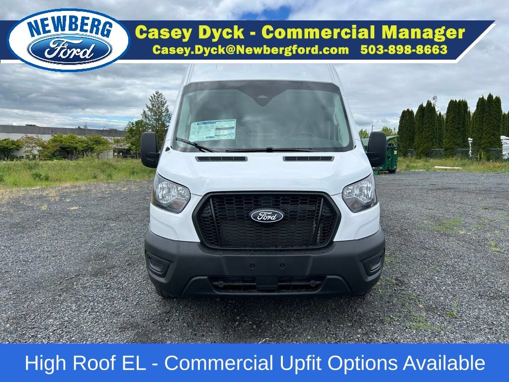New 2026 Ford Transit 250 High Roof Empty Cargo Van - photo 3