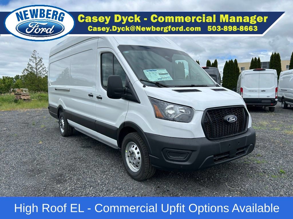 New 2026 Ford Transit 250 High Roof Empty Cargo Van - photo 4