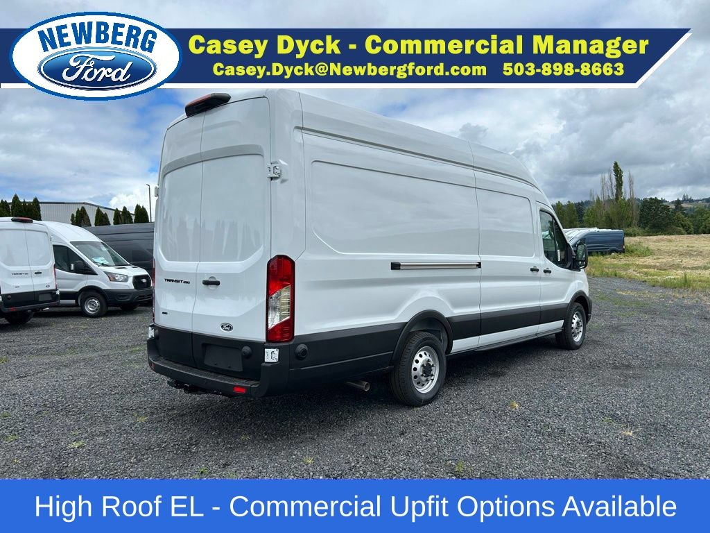 New 2026 Ford Transit 250 High Roof Empty Cargo Van - photo 6