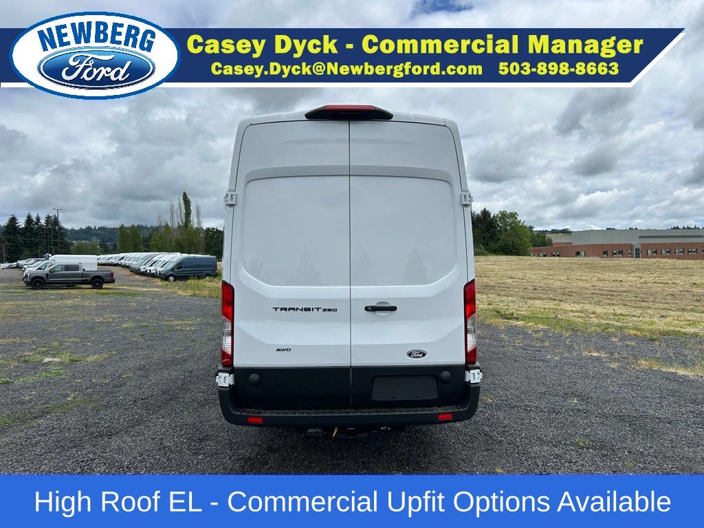 New 2026 Ford Transit 250 High Roof Empty Cargo Van - photo 7