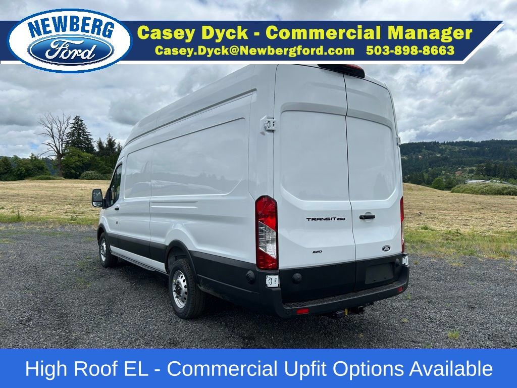 New 2026 Ford Transit 250 High Roof Empty Cargo Van - photo 8
