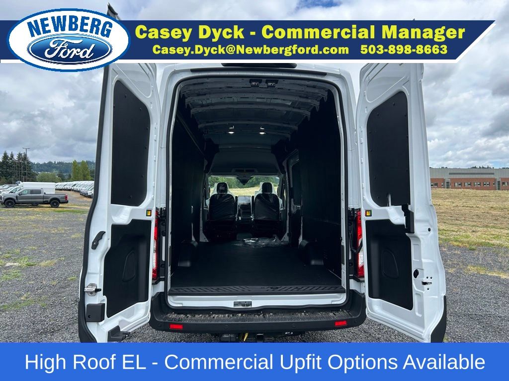 New 2026 Ford Transit 250 High Roof Empty Cargo Van - photo 9