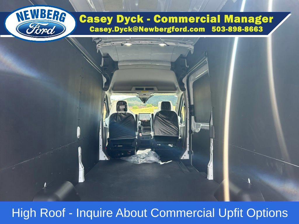 New 2026 Ford Transit 250 High Roof Empty Cargo Van - photo 10