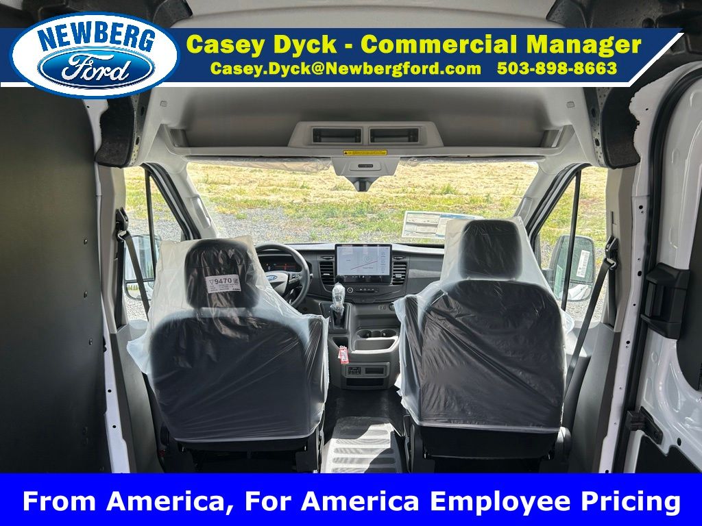 New 2026 Ford Transit 250 High Roof Empty Cargo Van - photo 11