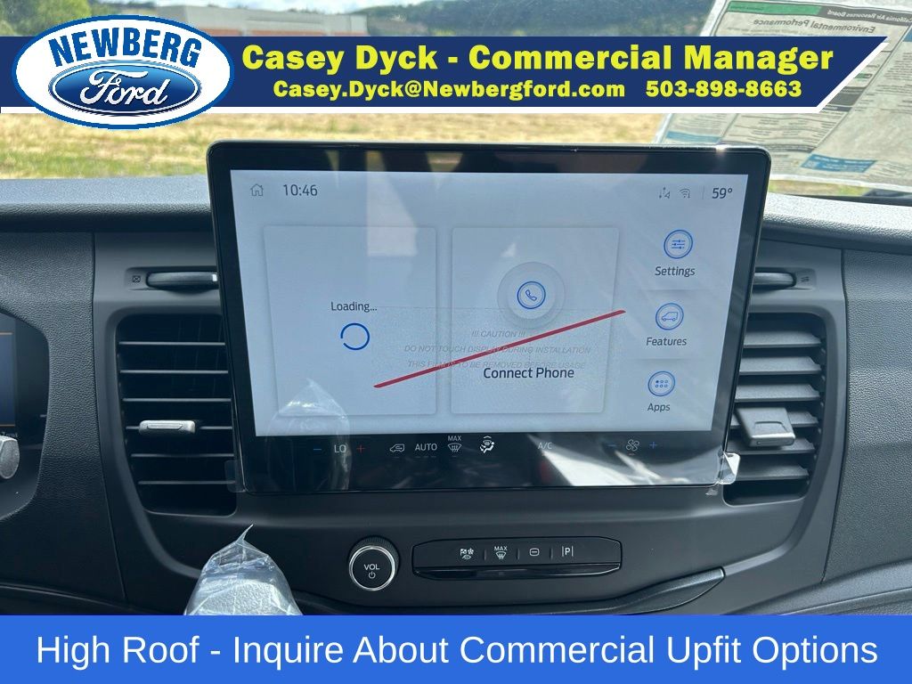 New 2026 Ford Transit 250 High Roof Empty Cargo Van - photo 13