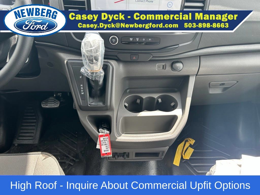 New 2026 Ford Transit 250 High Roof Empty Cargo Van - photo 14