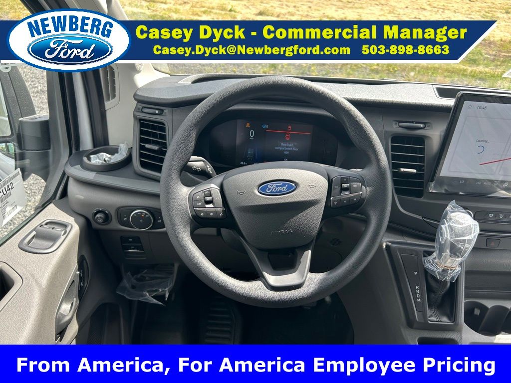 New 2026 Ford Transit 250 High Roof Empty Cargo Van - photo 15