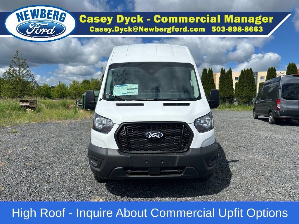 New 2026 Ford Transit 250 High Roof Empty Cargo Van - photo 3