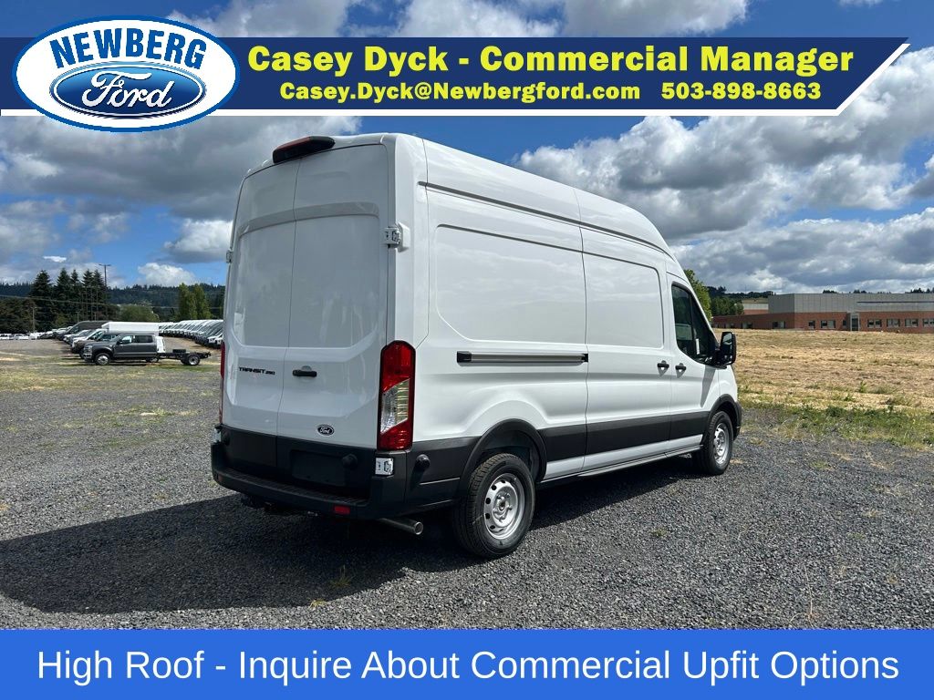 New 2026 Ford Transit 250 High Roof Empty Cargo Van - photo 6