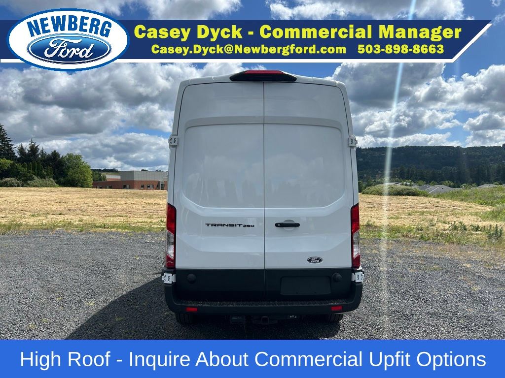 New 2026 Ford Transit 250 High Roof Empty Cargo Van - photo 7