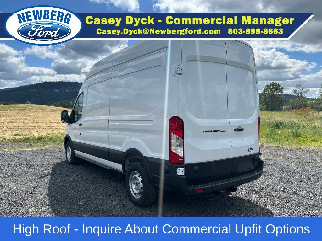 New 2026 Ford Transit 250 High Roof Empty Cargo Van - photo 8
