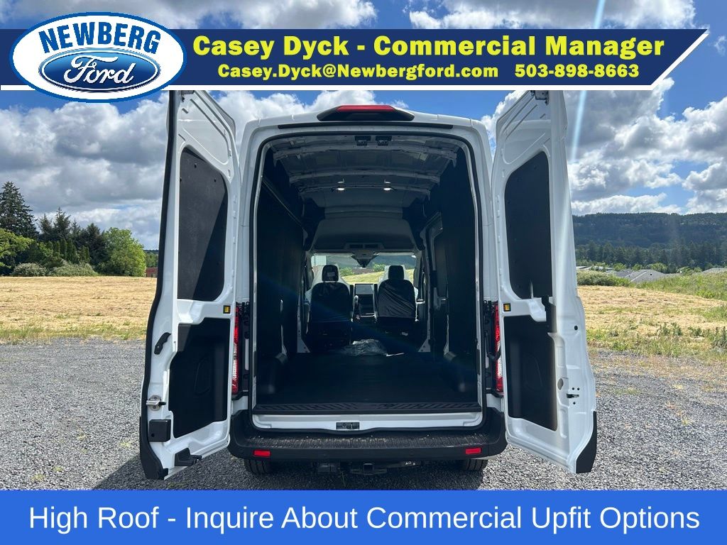 New 2026 Ford Transit 250 High Roof Empty Cargo Van - photo 9
