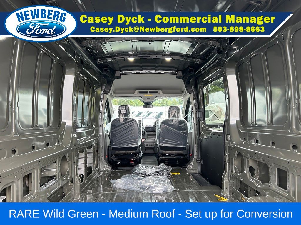 New 2026 Ford Transit 350 Medium Roof Empty Cargo Van - photo 10