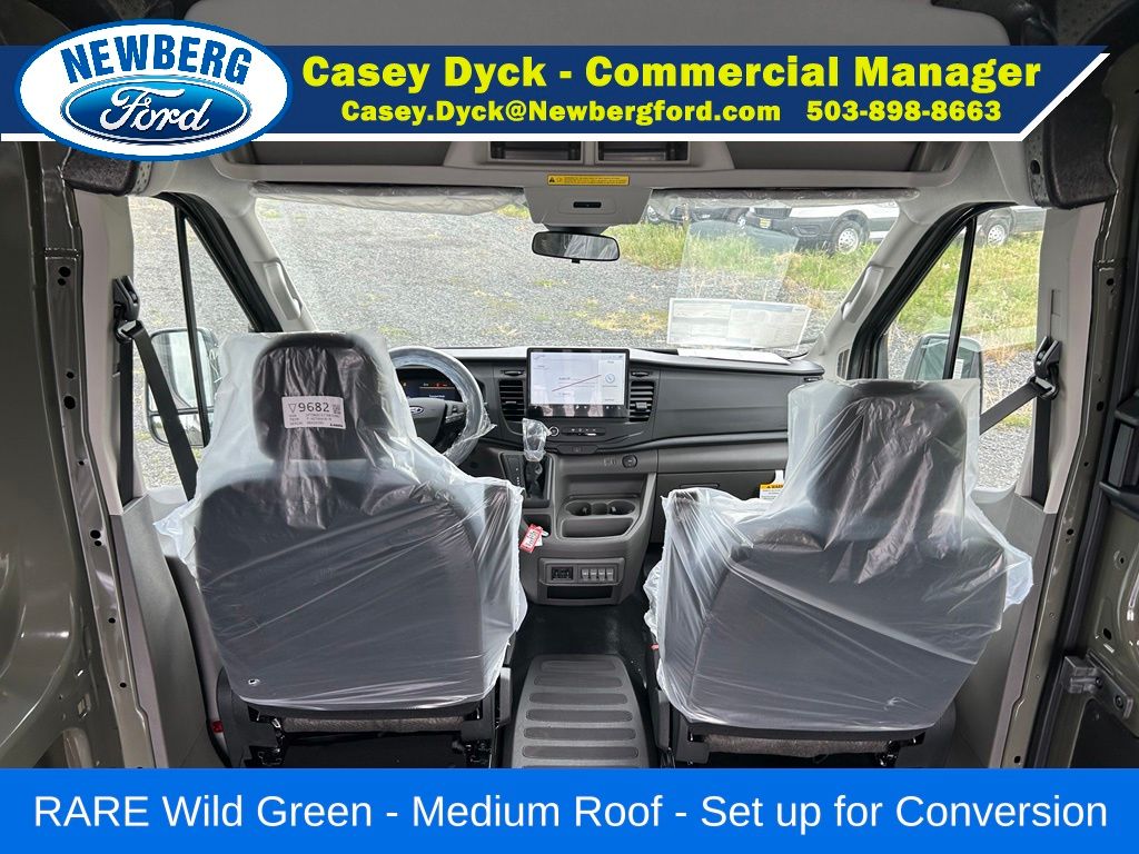 New 2026 Ford Transit 350 Medium Roof Empty Cargo Van - photo 11