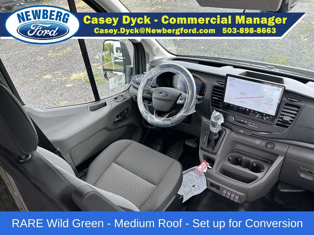 New 2026 Ford Transit 350 Medium Roof Empty Cargo Van - photo 12