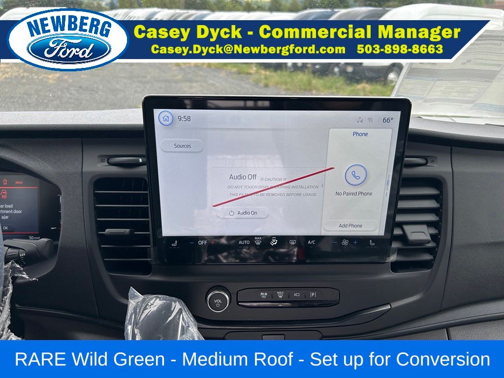 New 2026 Ford Transit 350 Medium Roof Empty Cargo Van - photo 13