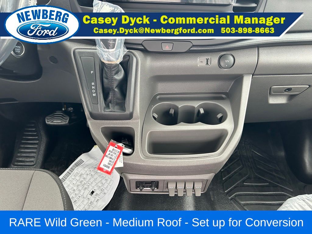 New 2026 Ford Transit 350 Medium Roof Empty Cargo Van - photo 14