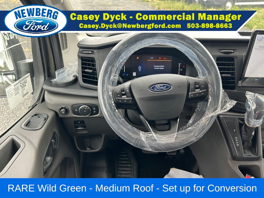 New 2026 Ford Transit 350 Medium Roof Empty Cargo Van - photo 15
