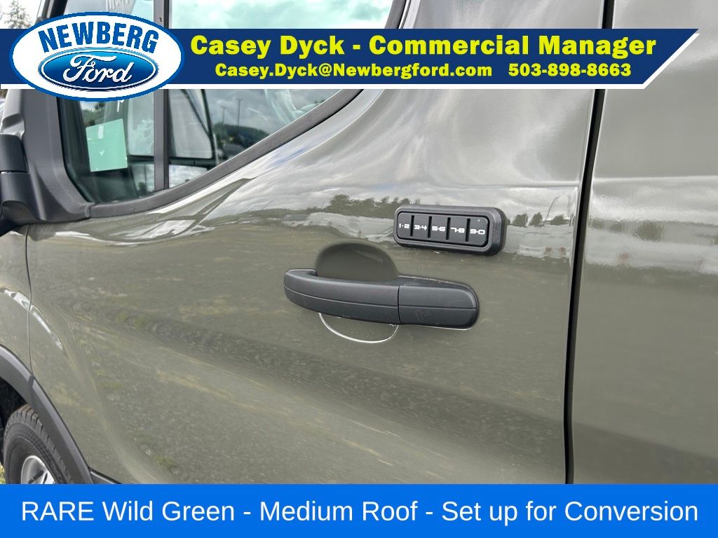 New 2026 Ford Transit 350 Medium Roof Empty Cargo Van - photo 16