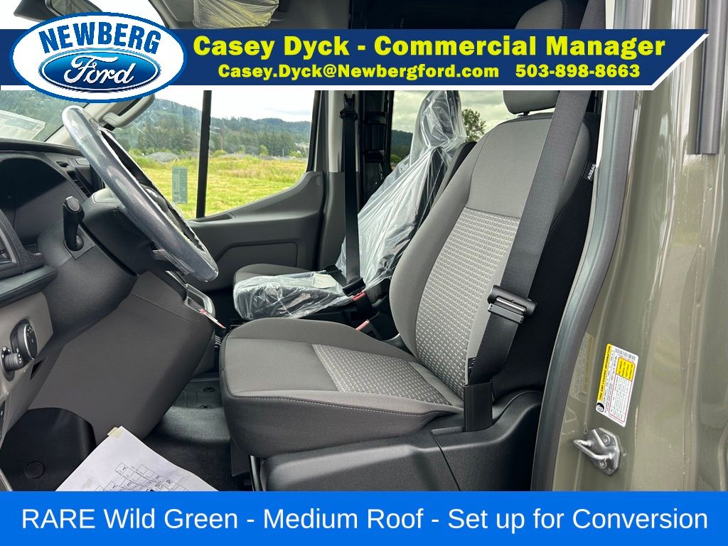 New 2026 Ford Transit 350 Medium Roof Empty Cargo Van - photo 17