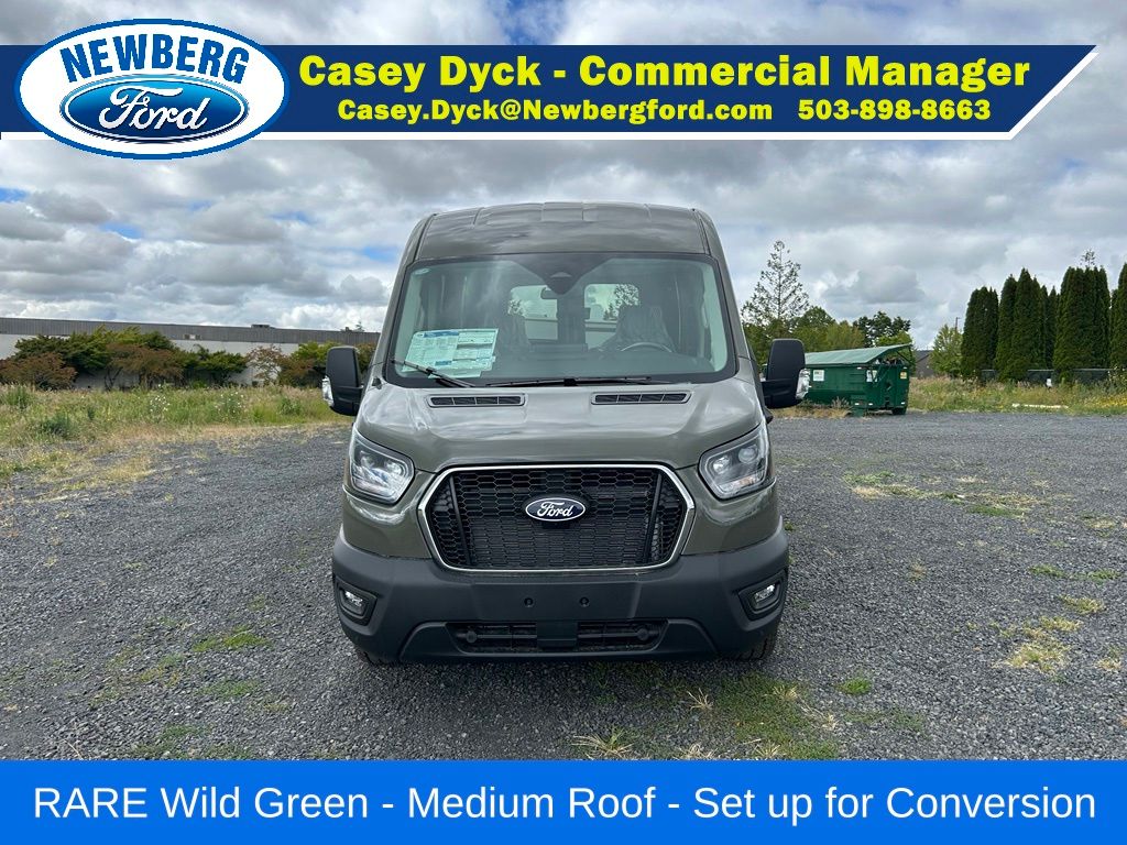 New 2026 Ford Transit 350 Medium Roof Empty Cargo Van - photo 3