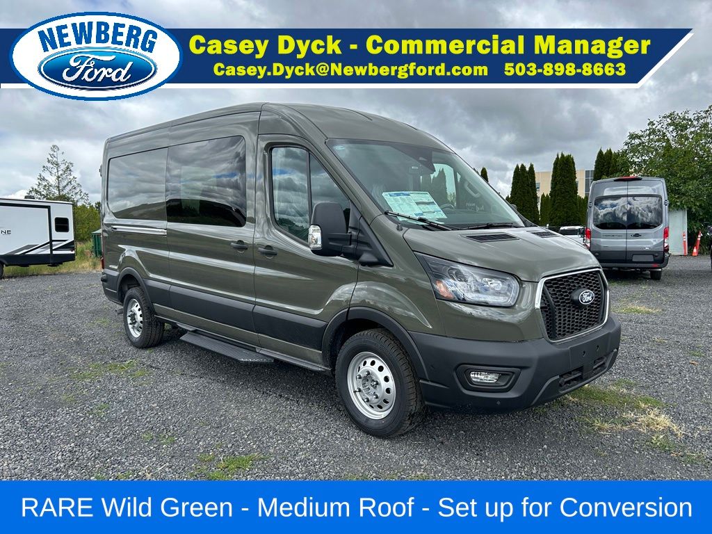 New 2026 Ford Transit 350 Medium Roof Empty Cargo Van - photo 4