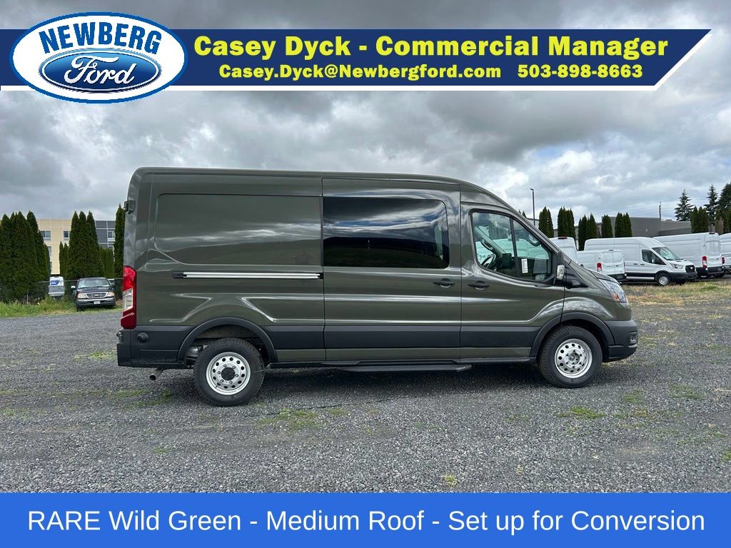 New 2026 Ford Transit 350 Medium Roof Empty Cargo Van - photo 5