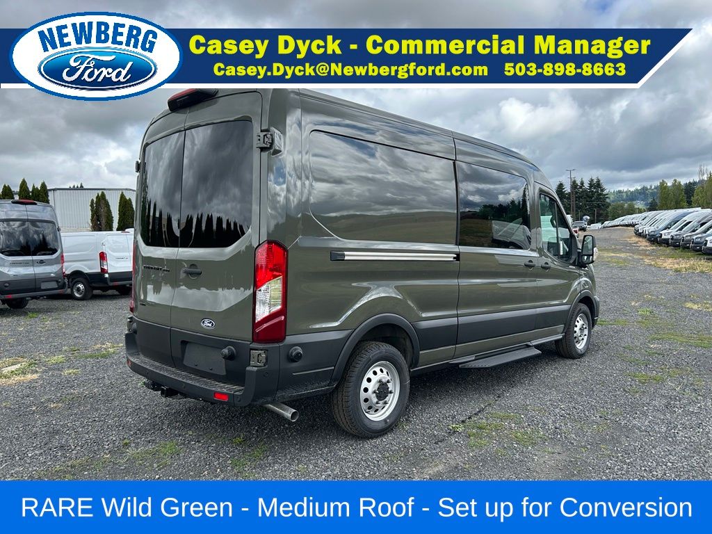 New 2026 Ford Transit 350 Medium Roof Empty Cargo Van - photo 6