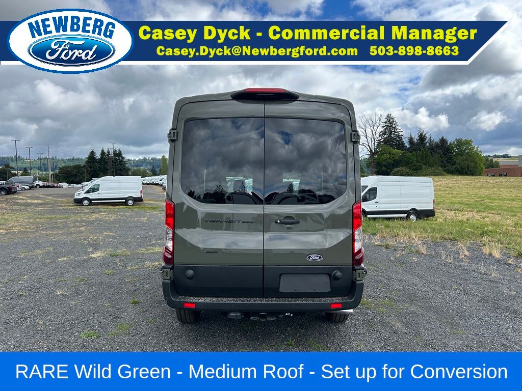 New 2026 Ford Transit 350 Medium Roof Empty Cargo Van - photo 7