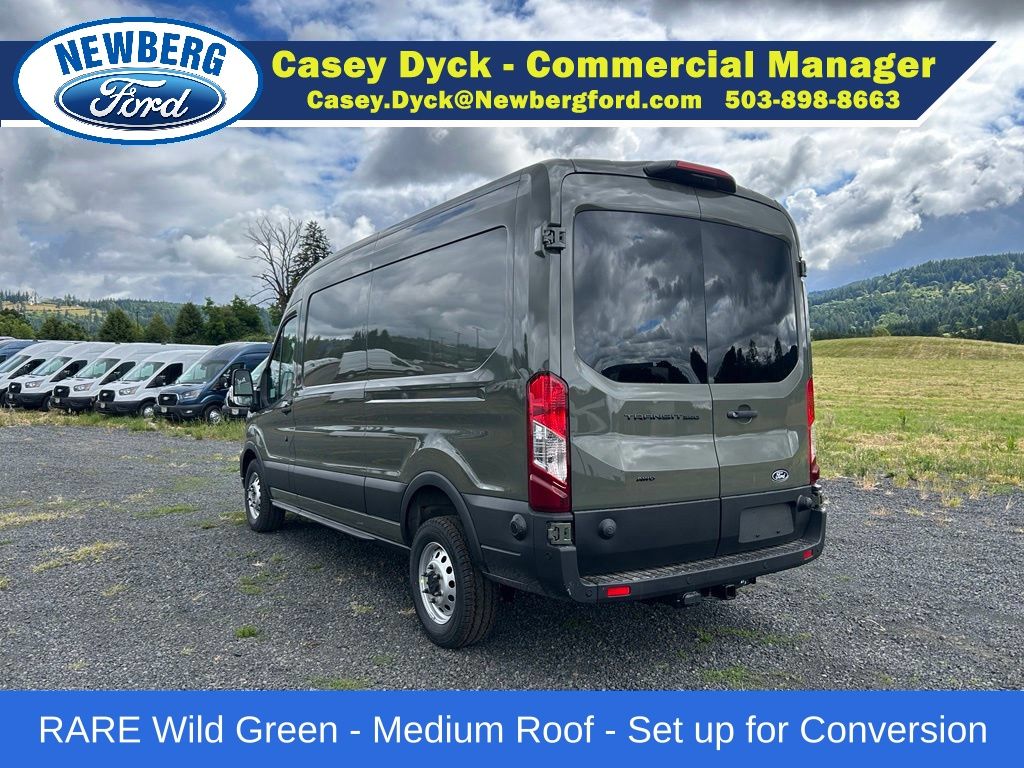 New 2026 Ford Transit 350 Medium Roof Empty Cargo Van - photo 8