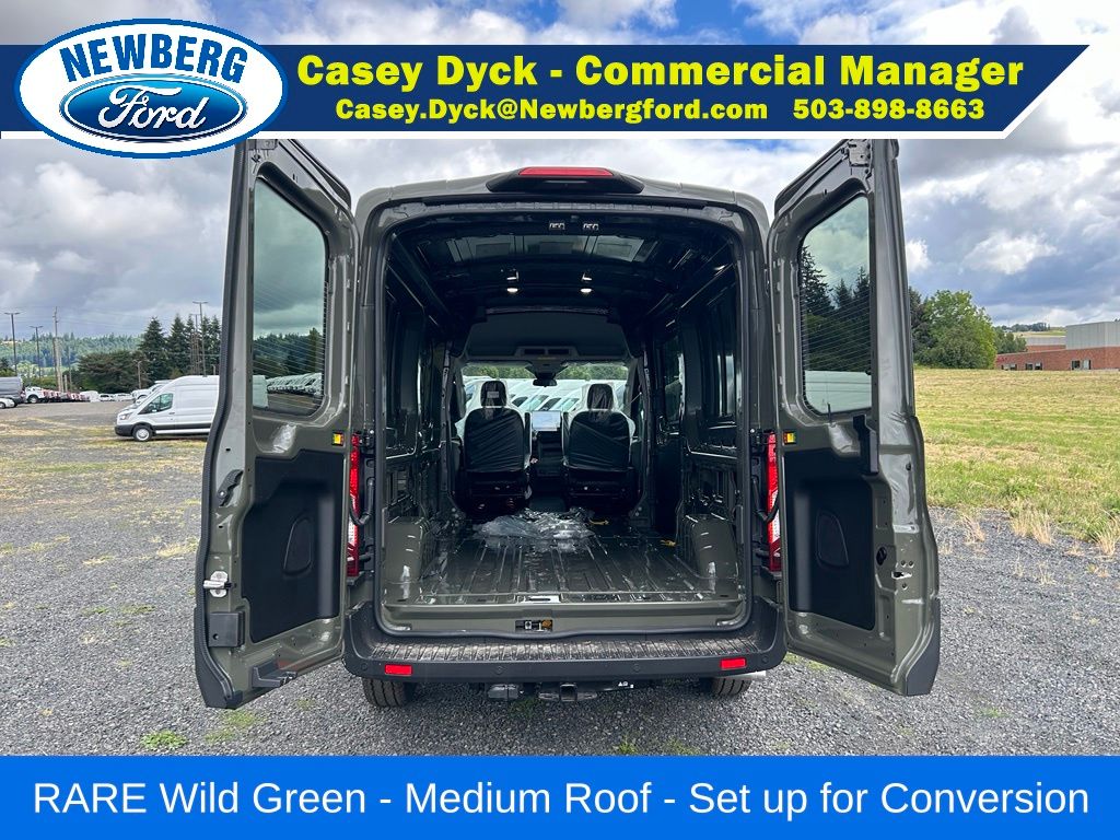 New 2026 Ford Transit 350 Medium Roof Empty Cargo Van - photo 9