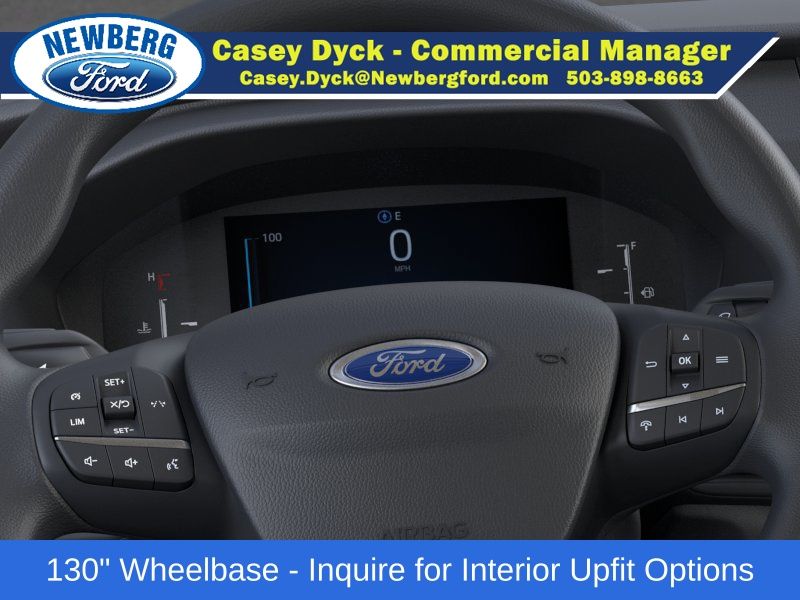 New 2026 Ford Transit 150 Low Roof Empty Cargo Van - photo 13
