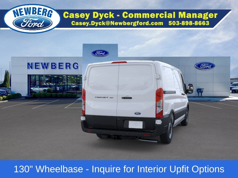New 2026 Ford Transit 150 Low Roof Empty Cargo Van - photo 8
