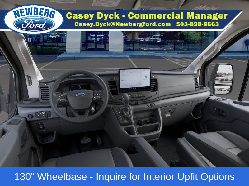 New 2026 Ford Transit 150 Low Roof Empty Cargo Van - photo 9