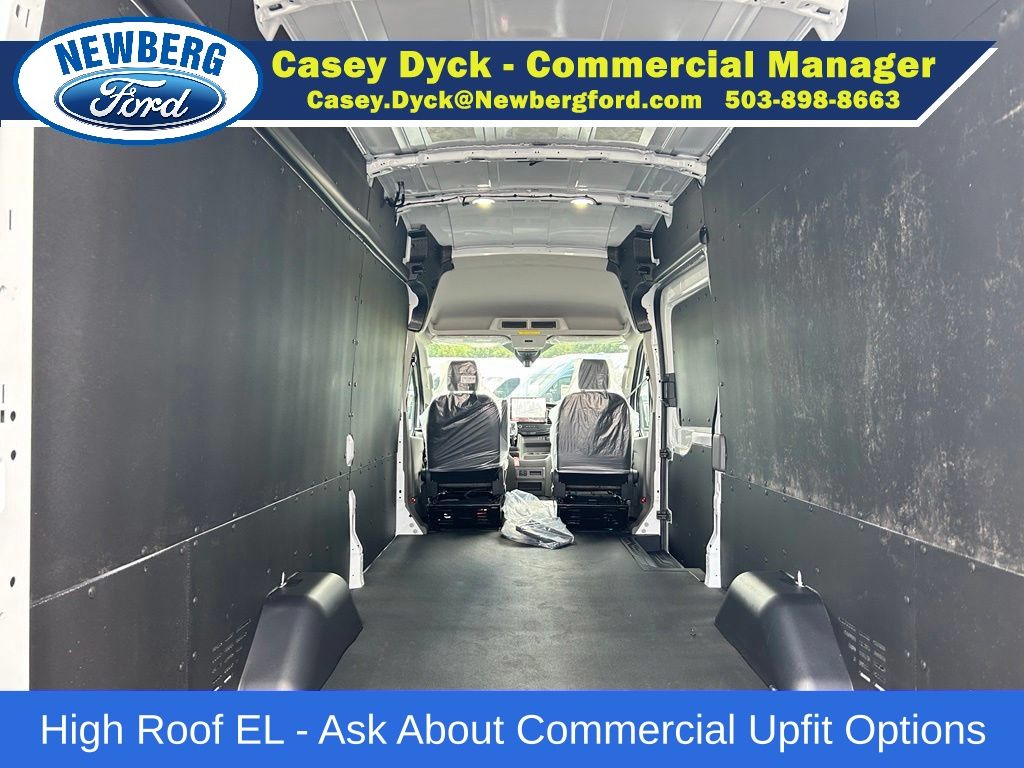 New 2026 Ford Transit 250 High Roof Empty Cargo Van - photo 10