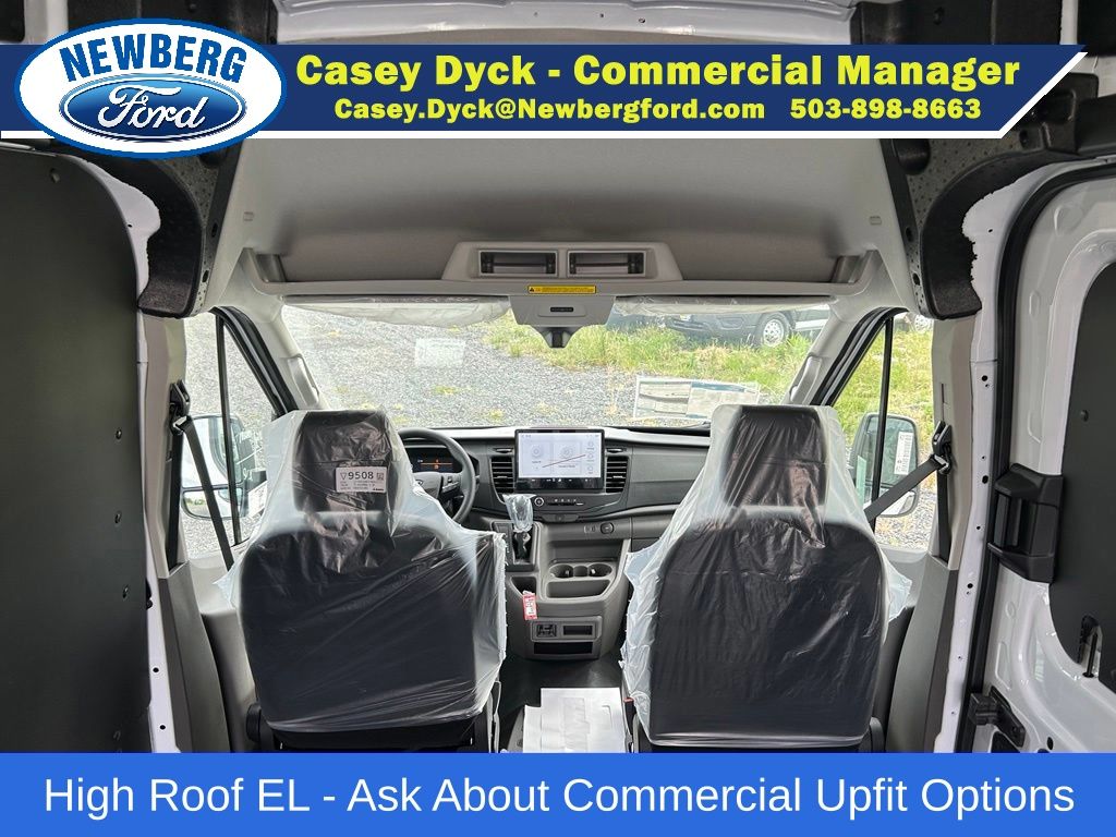 New 2026 Ford Transit 250 High Roof Empty Cargo Van - photo 11