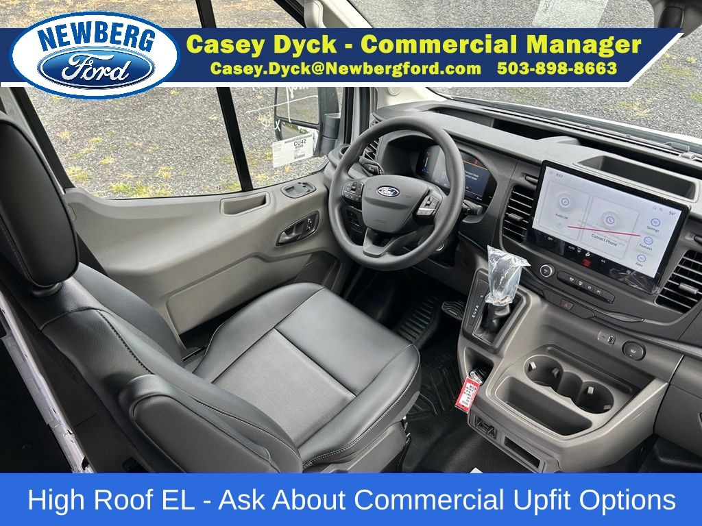 New 2026 Ford Transit 250 High Roof Empty Cargo Van - photo 12