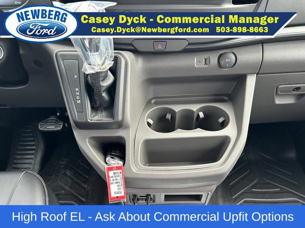 New 2026 Ford Transit 250 High Roof Empty Cargo Van - photo 14
