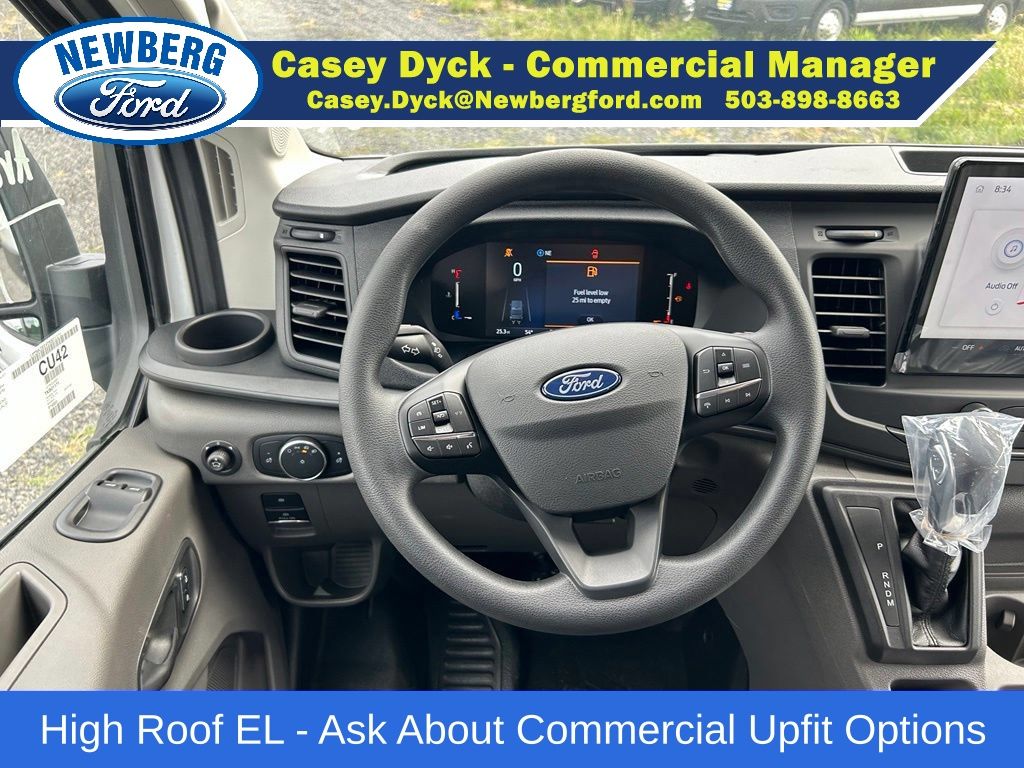 New 2026 Ford Transit 250 High Roof Empty Cargo Van - photo 15