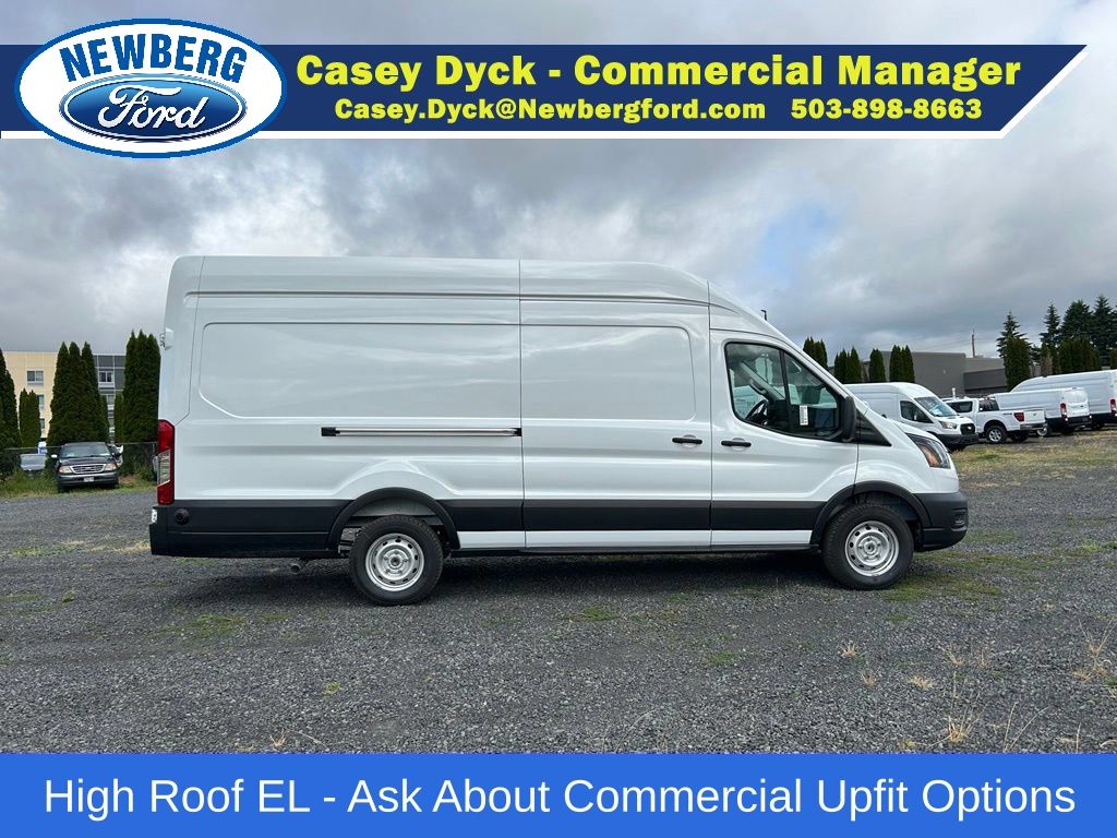 New 2026 Ford Transit 250 High Roof Empty Cargo Van - photo 5