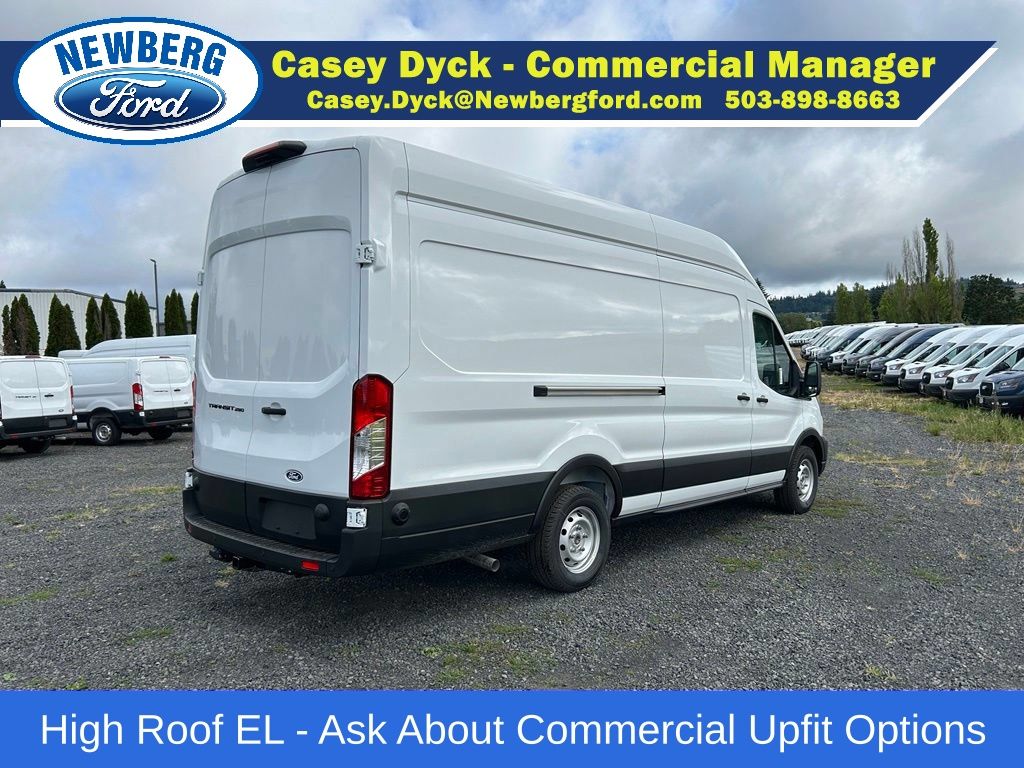 New 2026 Ford Transit 250 High Roof Empty Cargo Van - photo 6