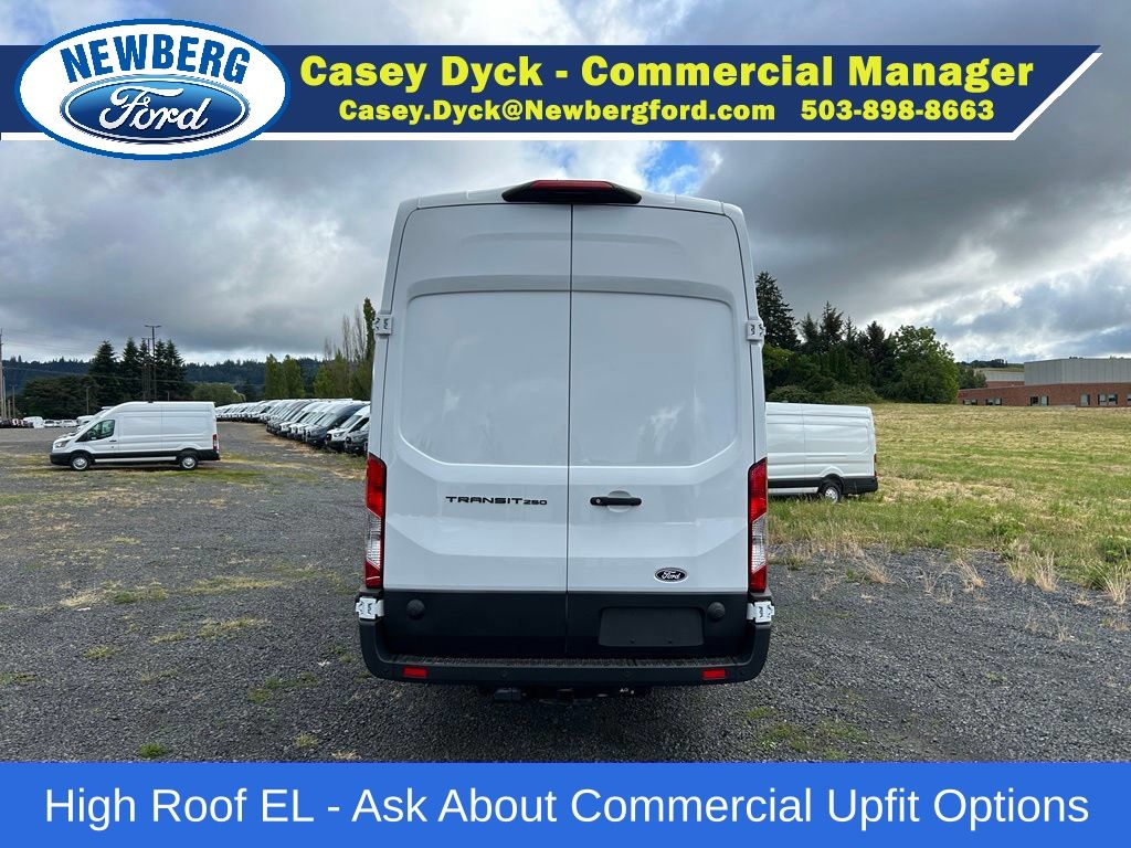 New 2026 Ford Transit 250 High Roof Empty Cargo Van - photo 7